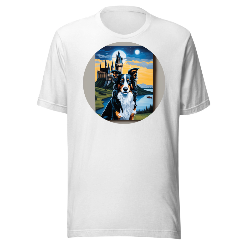 PugMug Custom Border Collie T-Shirt