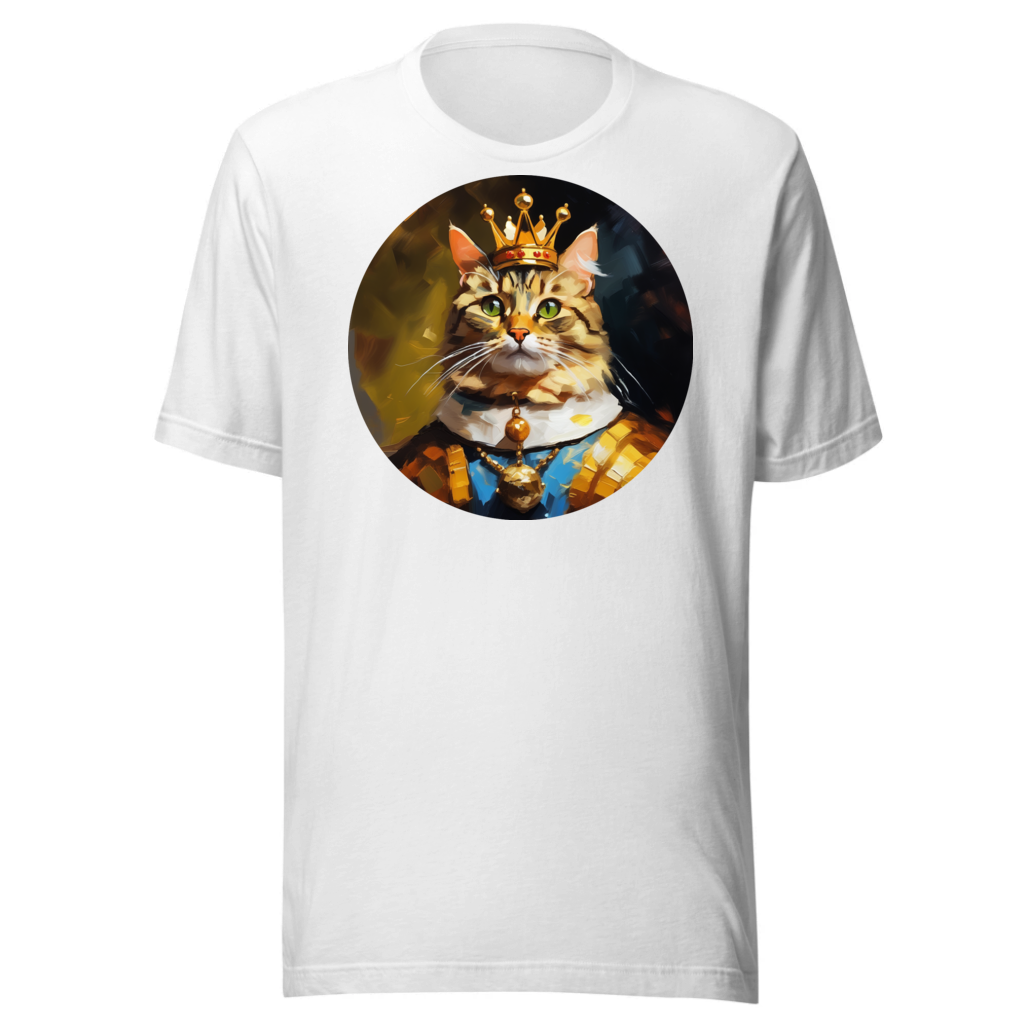 PugMug Custom Tabby Companion Cat T-Shirt