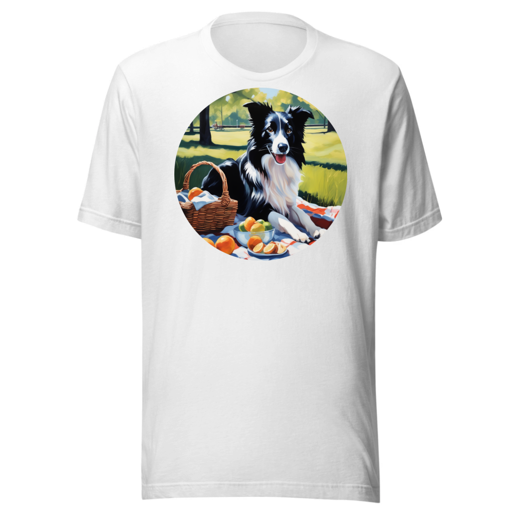 PugMug Custom Border Collie T-Shirt