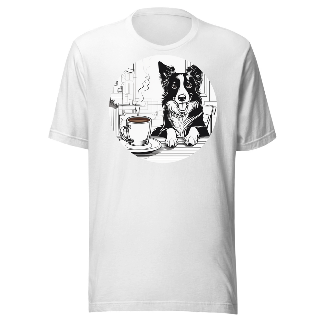 PugMug Custom Border Collie T-Shirt