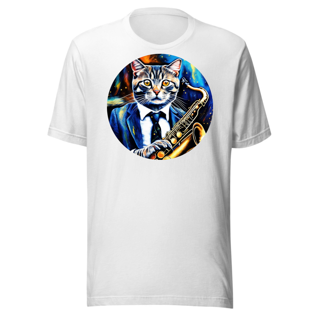 PugMug Custom Tabby Scottish Fold Cat T-Shirt