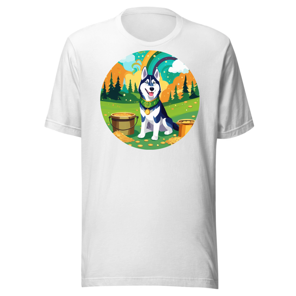 PugMug Custom Siberian Husky T-Shirt