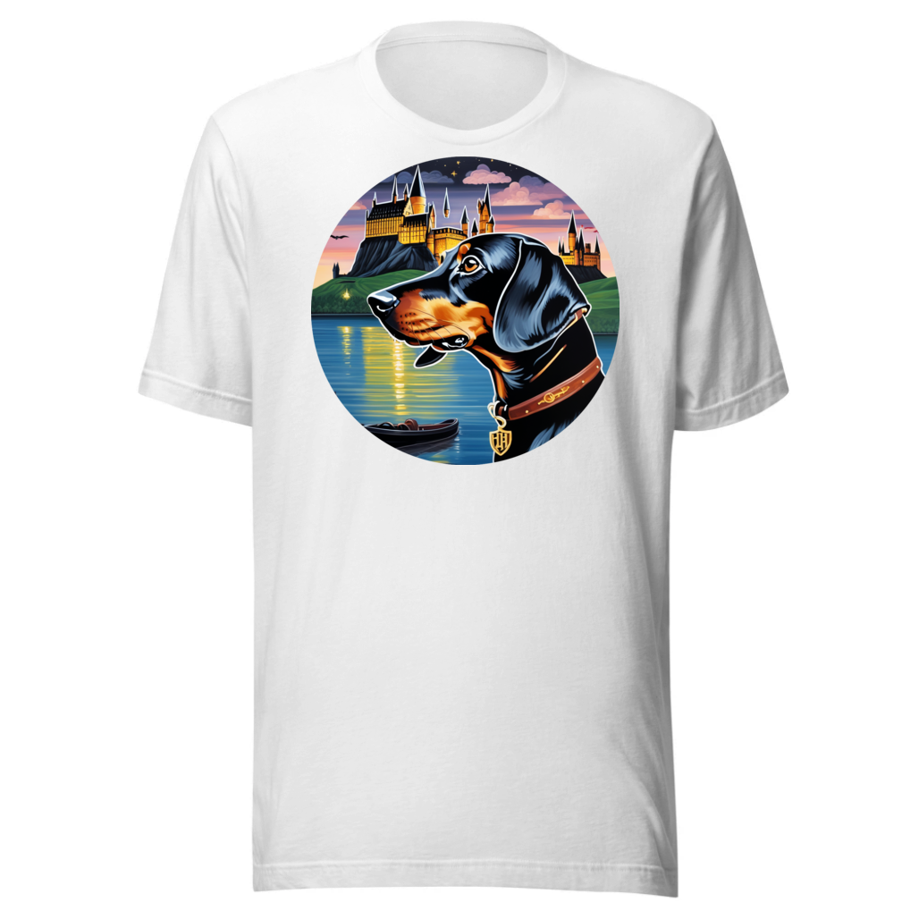 PugMug Custom Black Dachshund T-Shirt