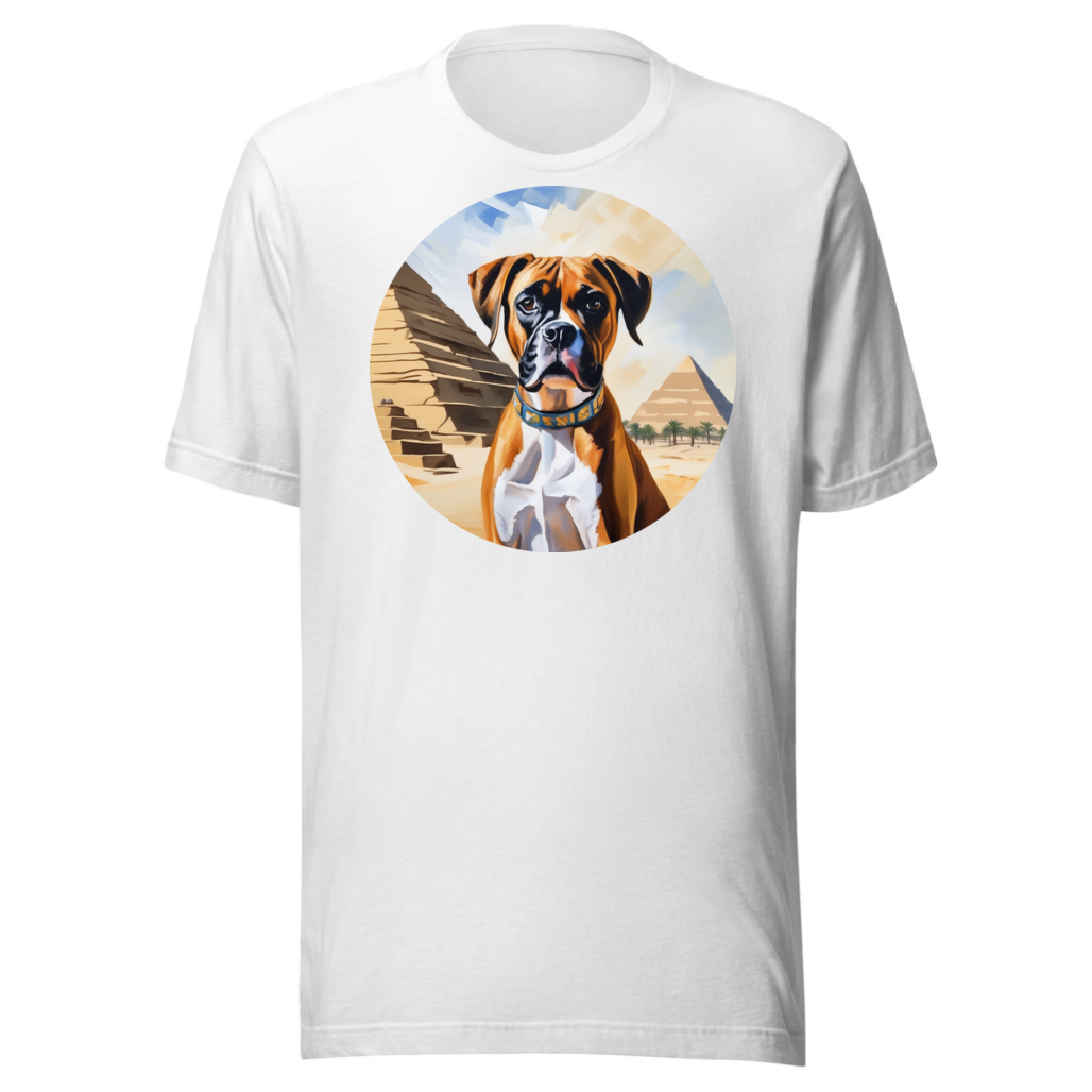 PugMug Custom Boxer Dog T-Shirt