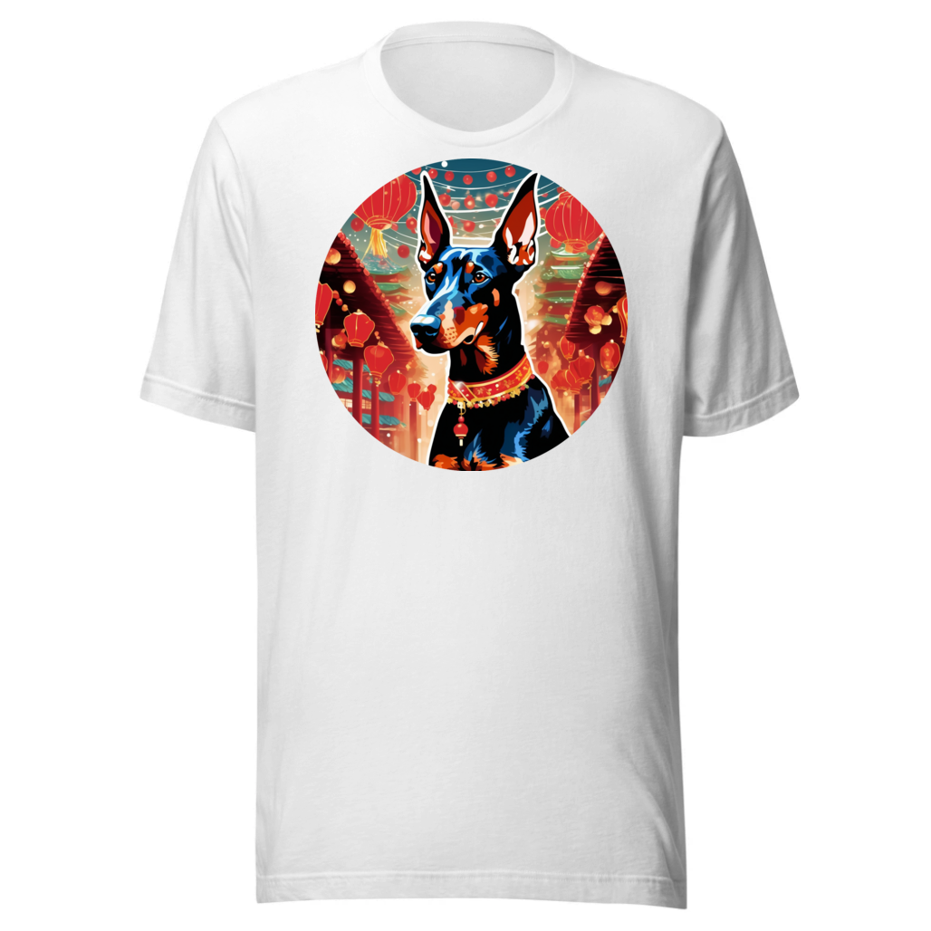 PugMug Custom Doberman Pinscher T-Shirt
