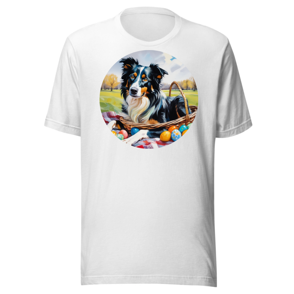 PugMug Custom Border Collie T-Shirt
