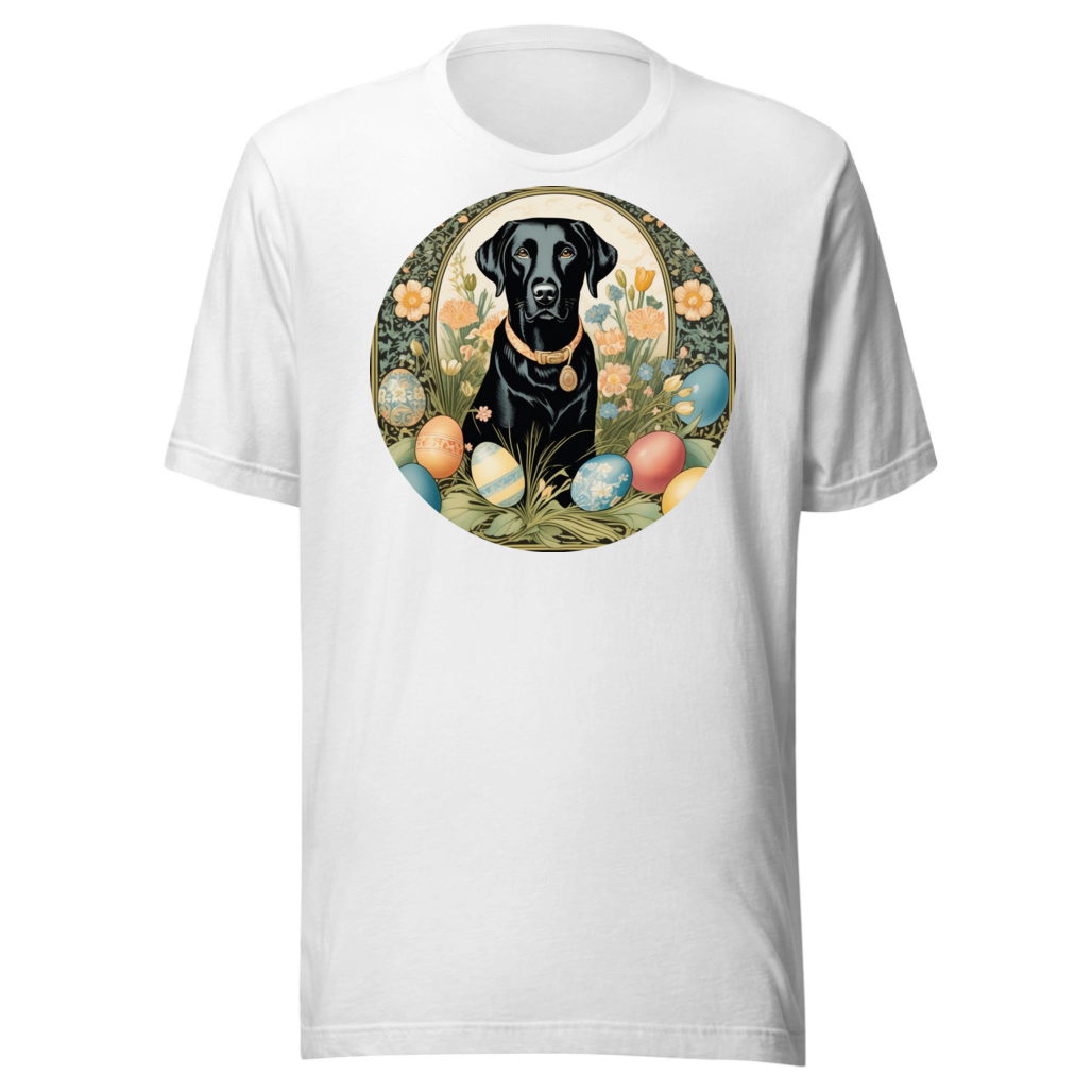 PugMug Custom Black Labrador Retriever T-Shirt