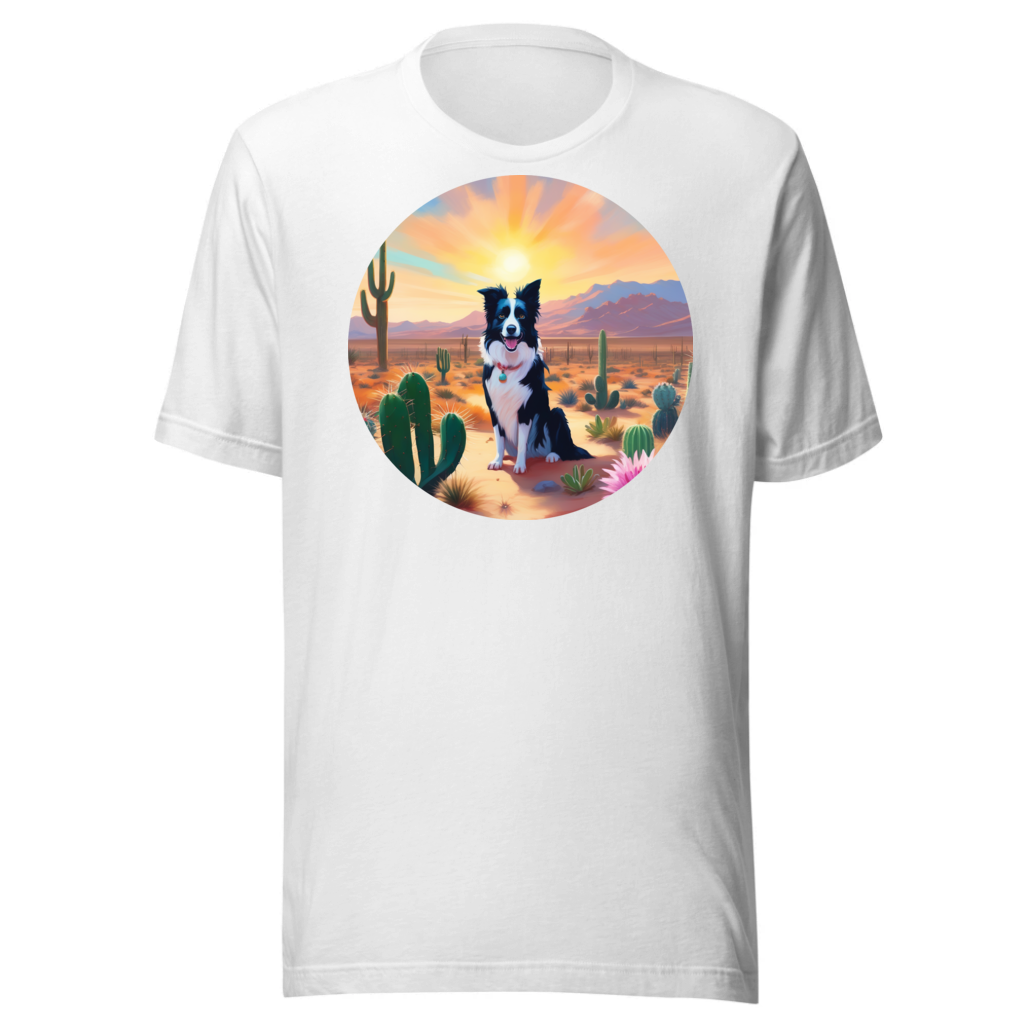 PugMug Custom Border Collie T-Shirt