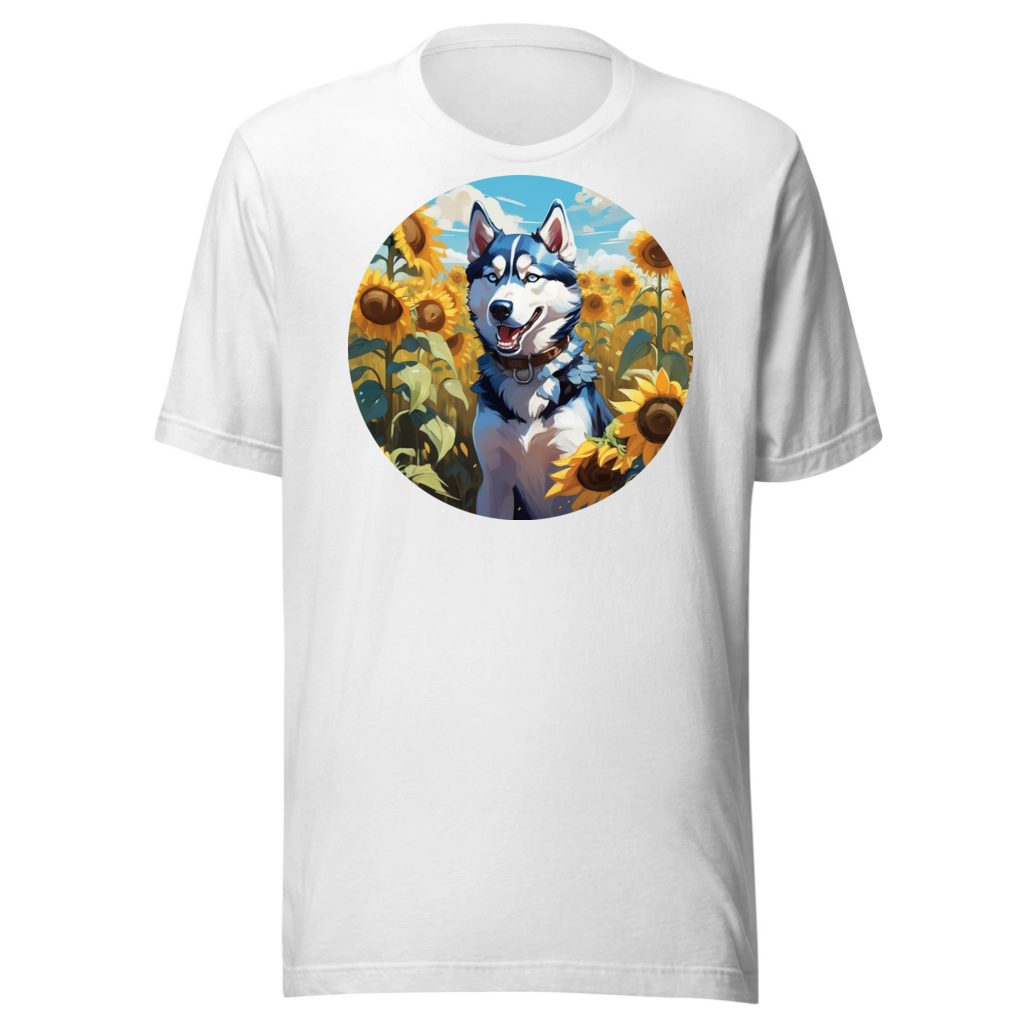 PugMug Custom Siberian Husky T-Shirt