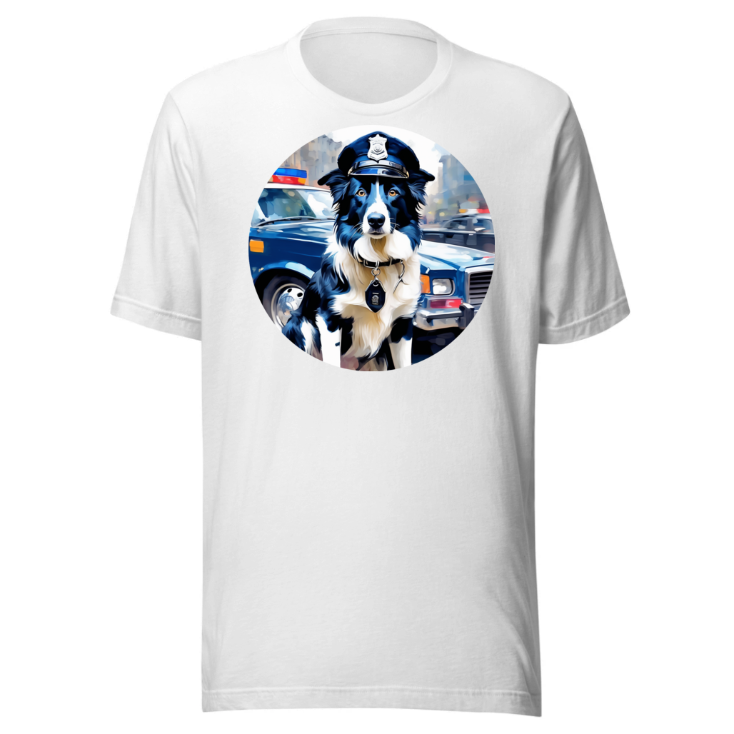 PugMug Custom Border Collie T-Shirt