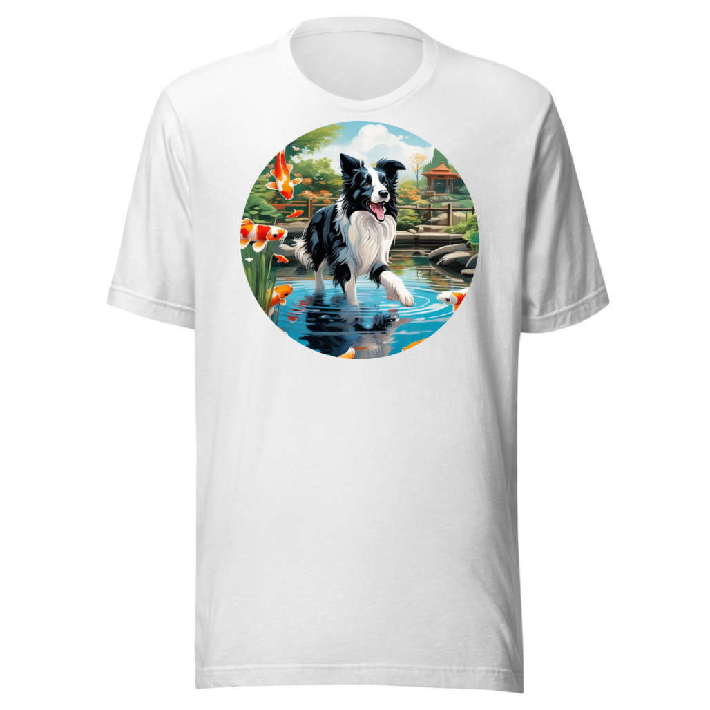 PugMug Custom Border Collie T-Shirt