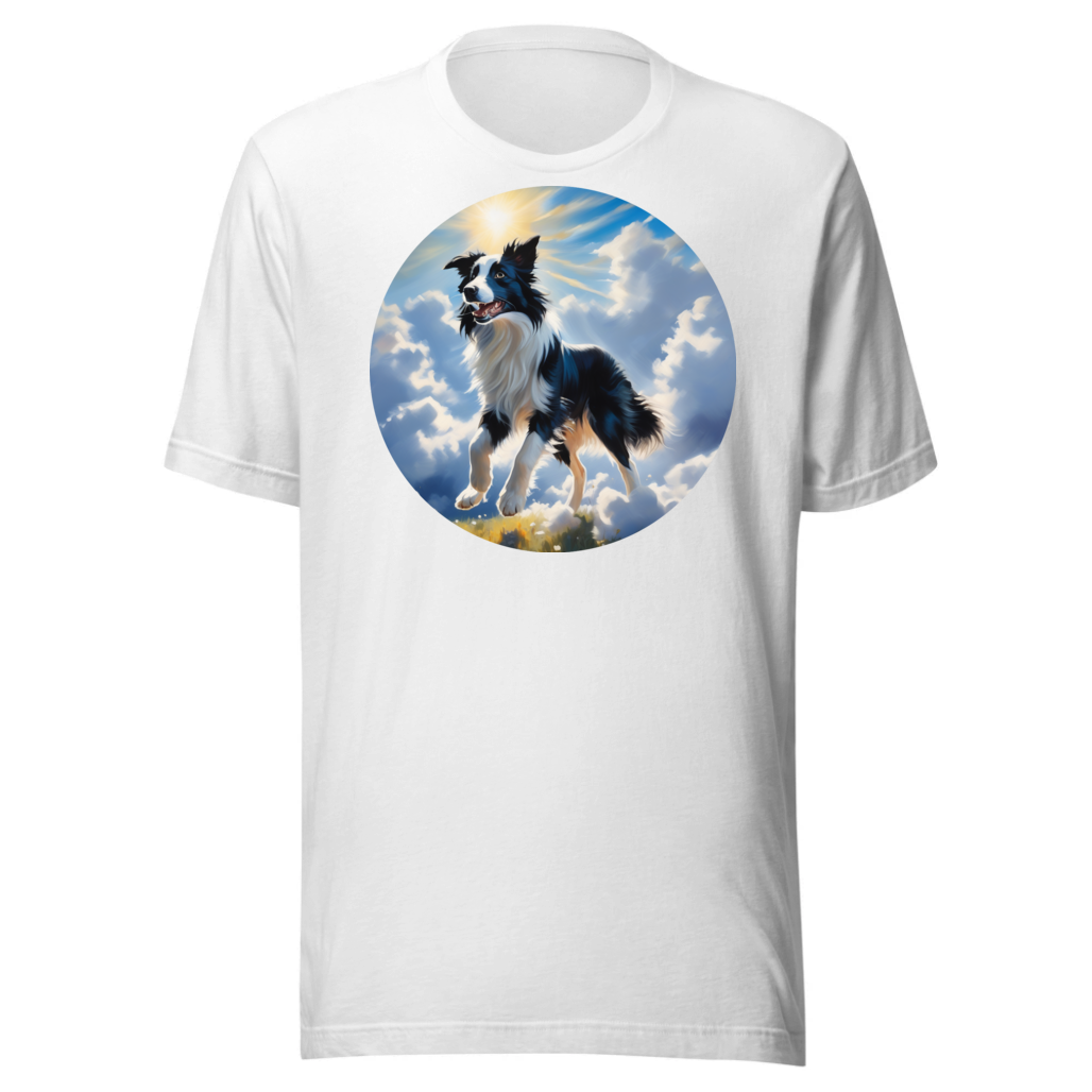 PugMug Custom Border Collie T-Shirt