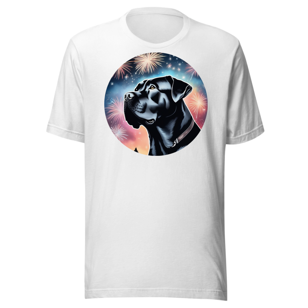 PugMug Custom Cane Corso T-Shirt