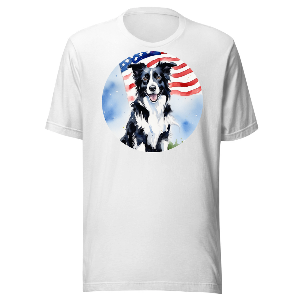PugMug Custom Border Collie T-Shirt