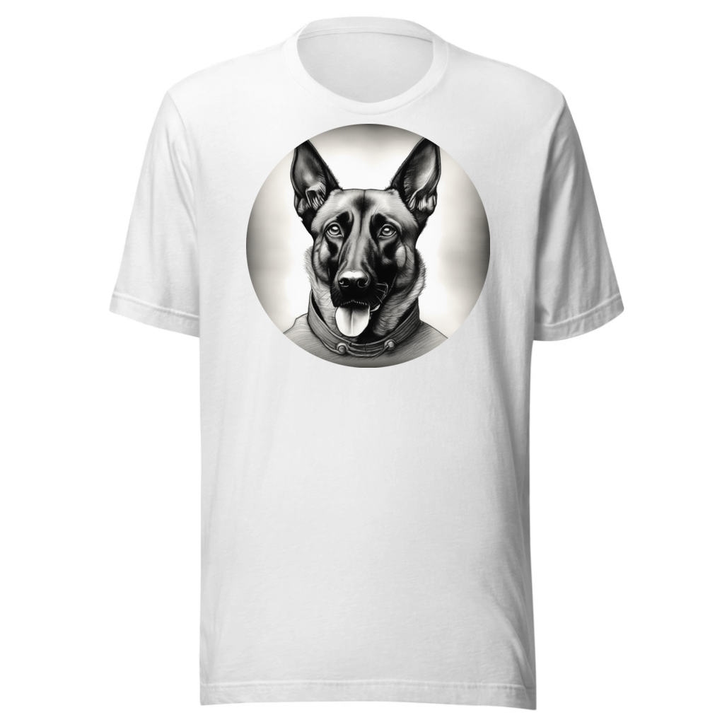 PugMug Custom Belgian Malinois T-Shirt