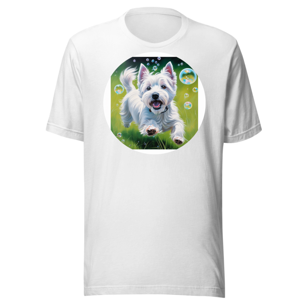 PugMug Custom West Highland White Terrier T-Shirt