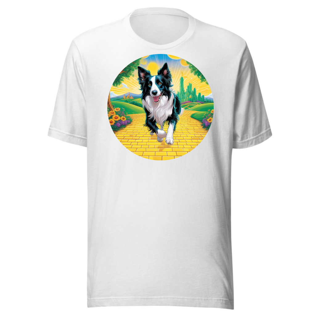 PugMug Custom Border Collie T-Shirt