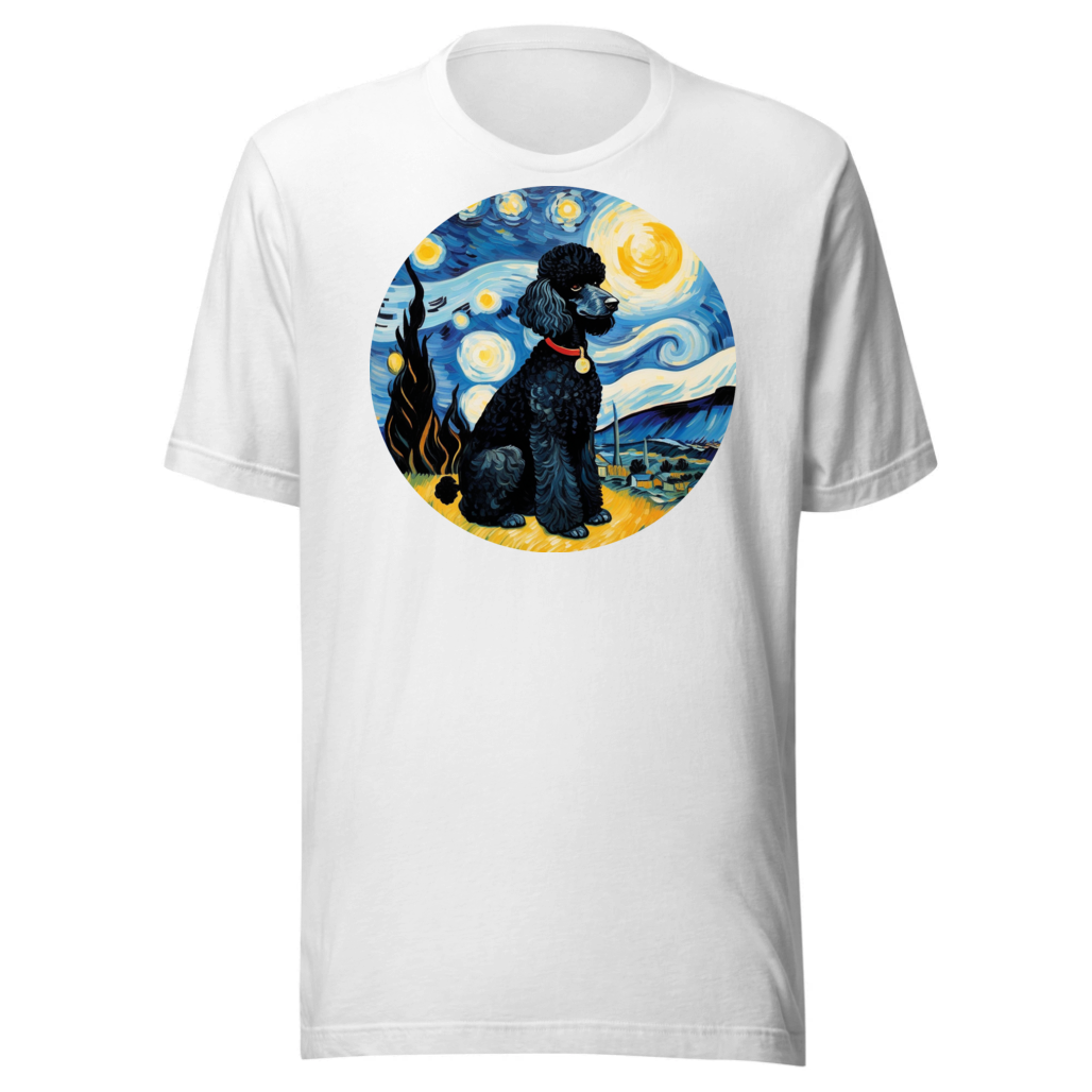 PugMug Custom Black Poodle T-Shirt