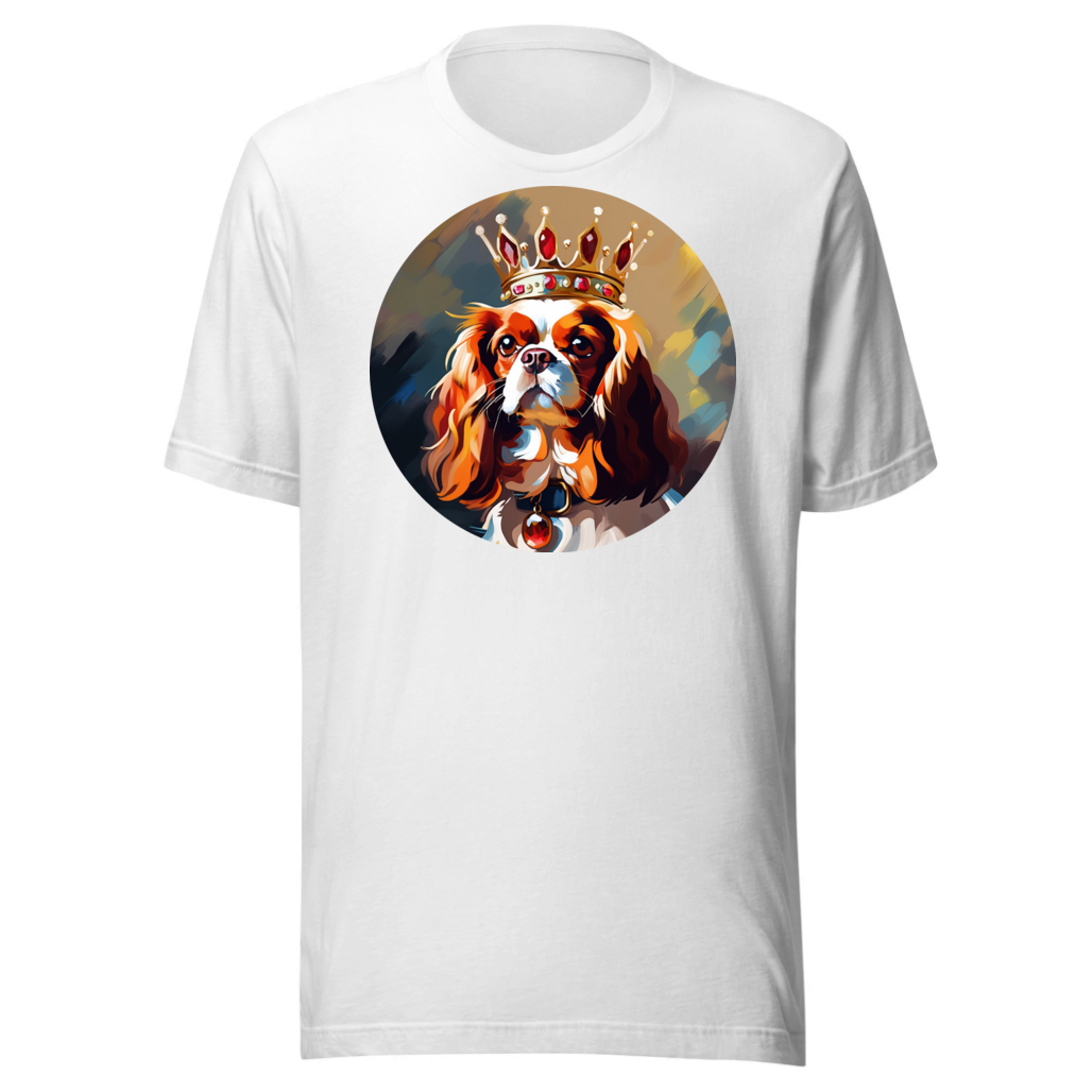 PugMug Custom Cavalier King Charles Spaniel T-Shirt