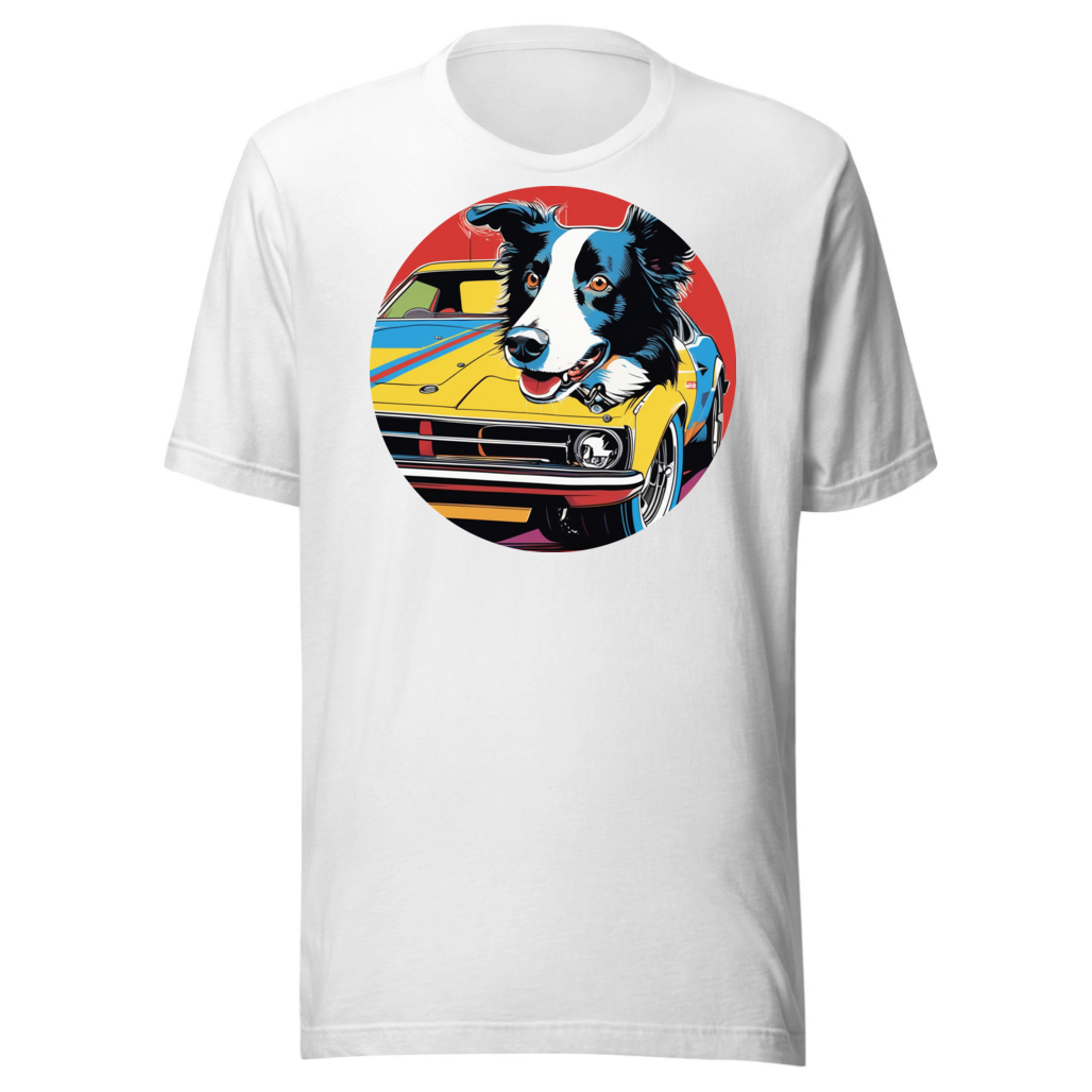 PugMug Custom Border Collie T-Shirt