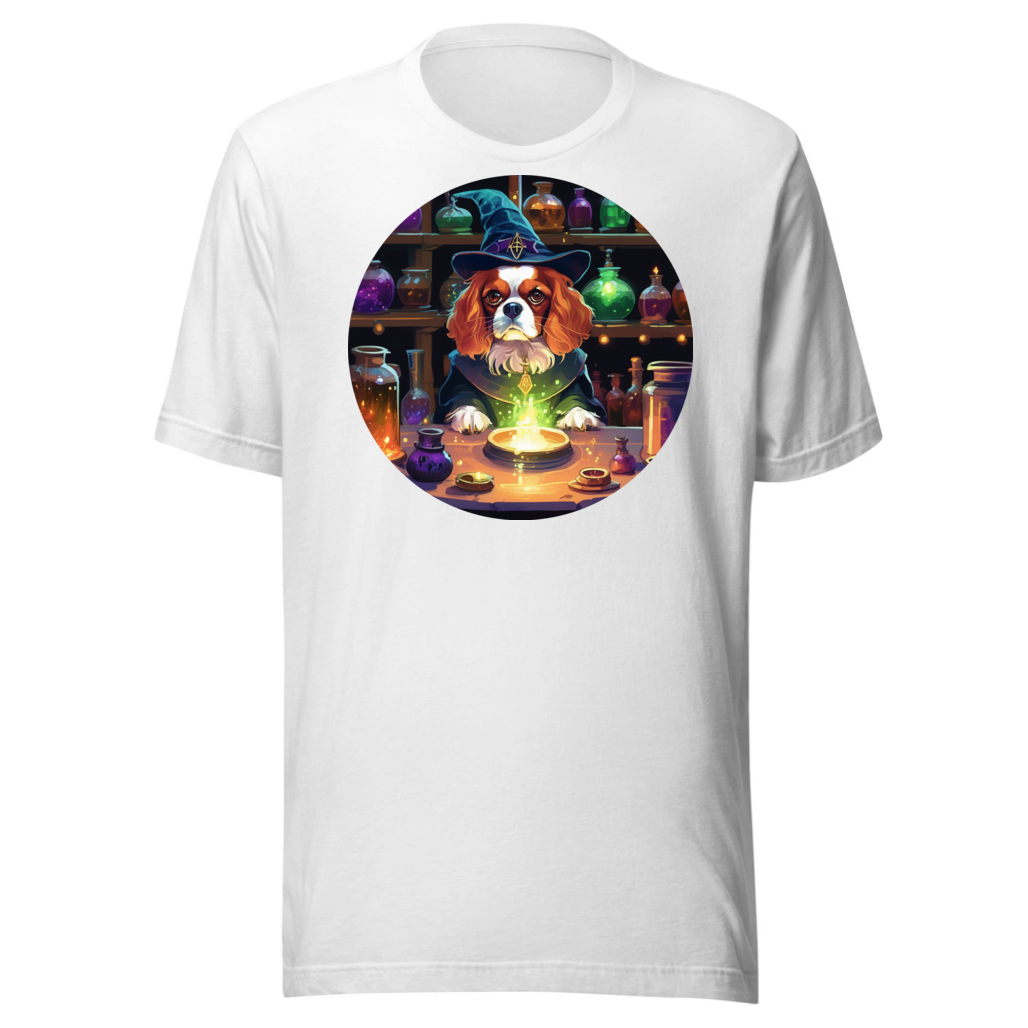 PugMug Custom Cavalier King Charles Spaniel T-Shirt