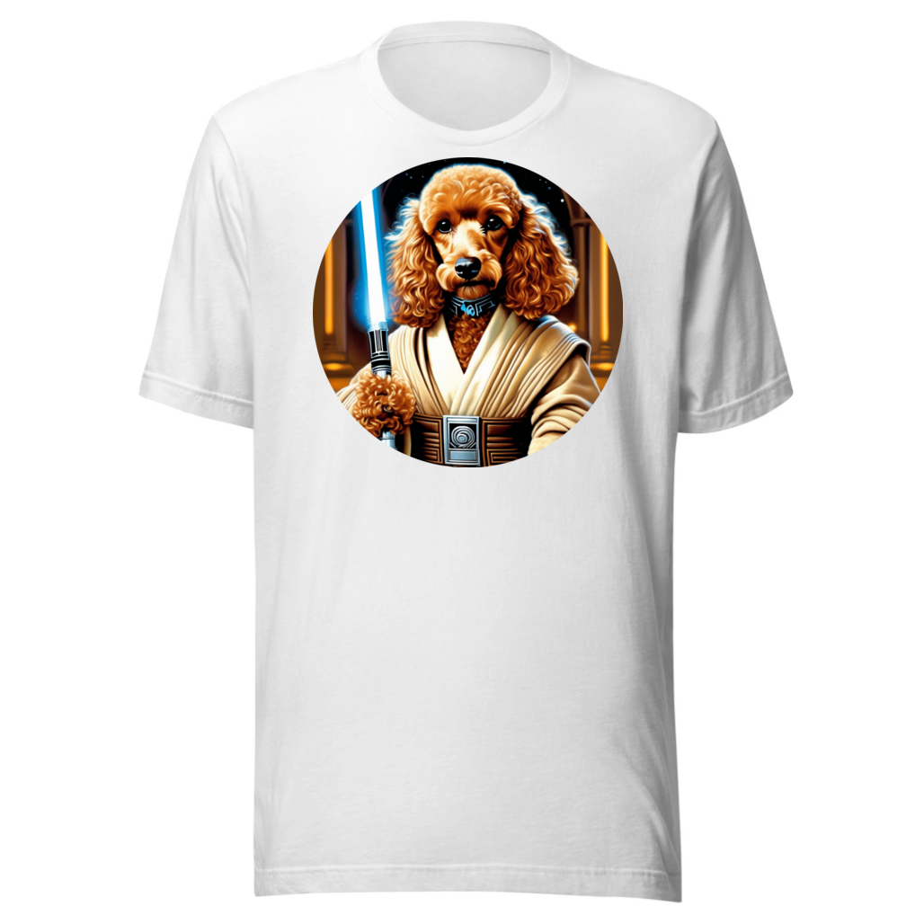 PugMug Custom Tan Poodle T-Shirt