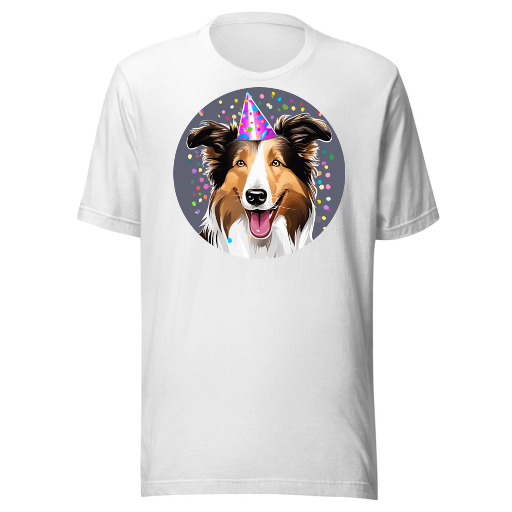 PugMug Custom Collie T-Shirt