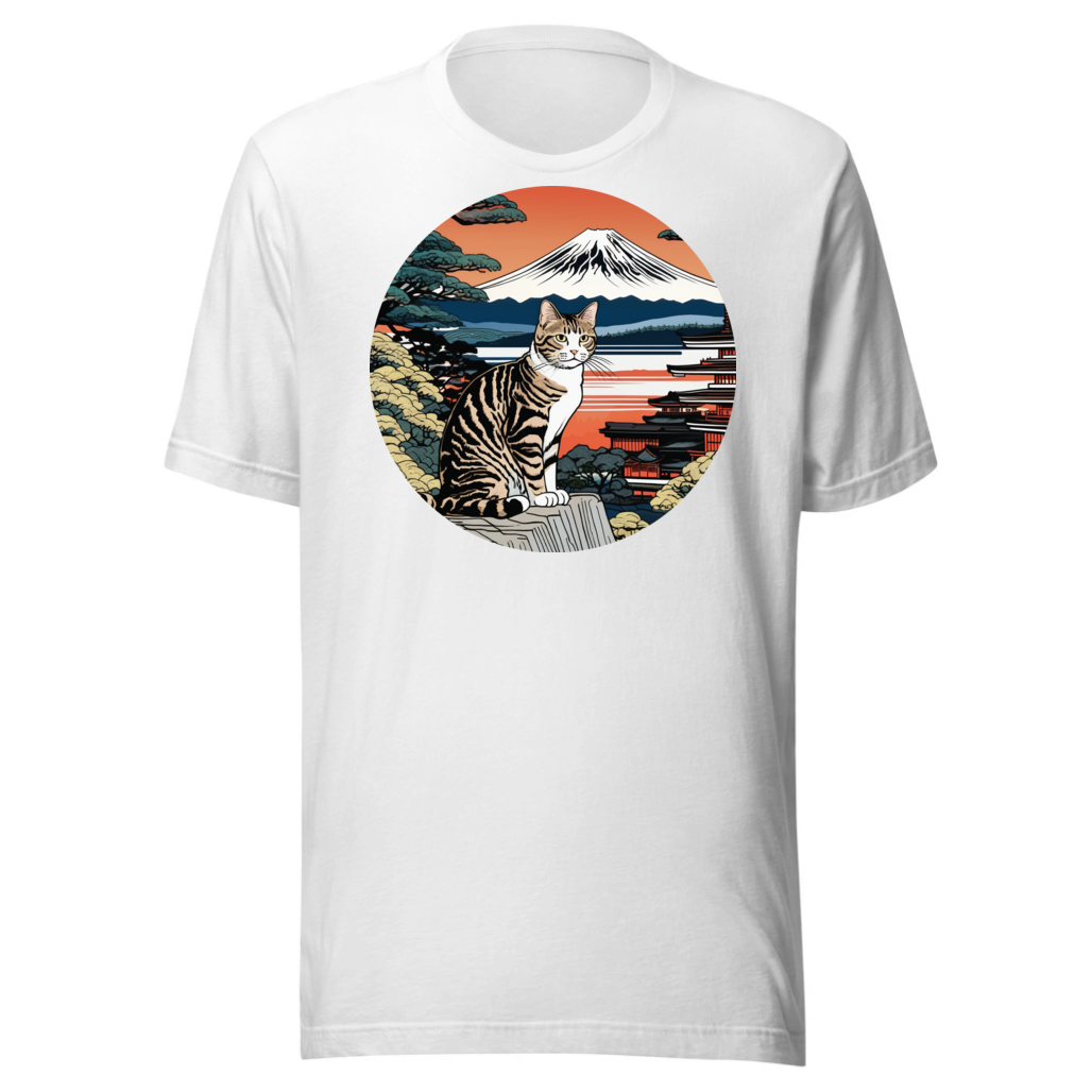 PugMug Custom Tabby Companion Cat T-Shirt