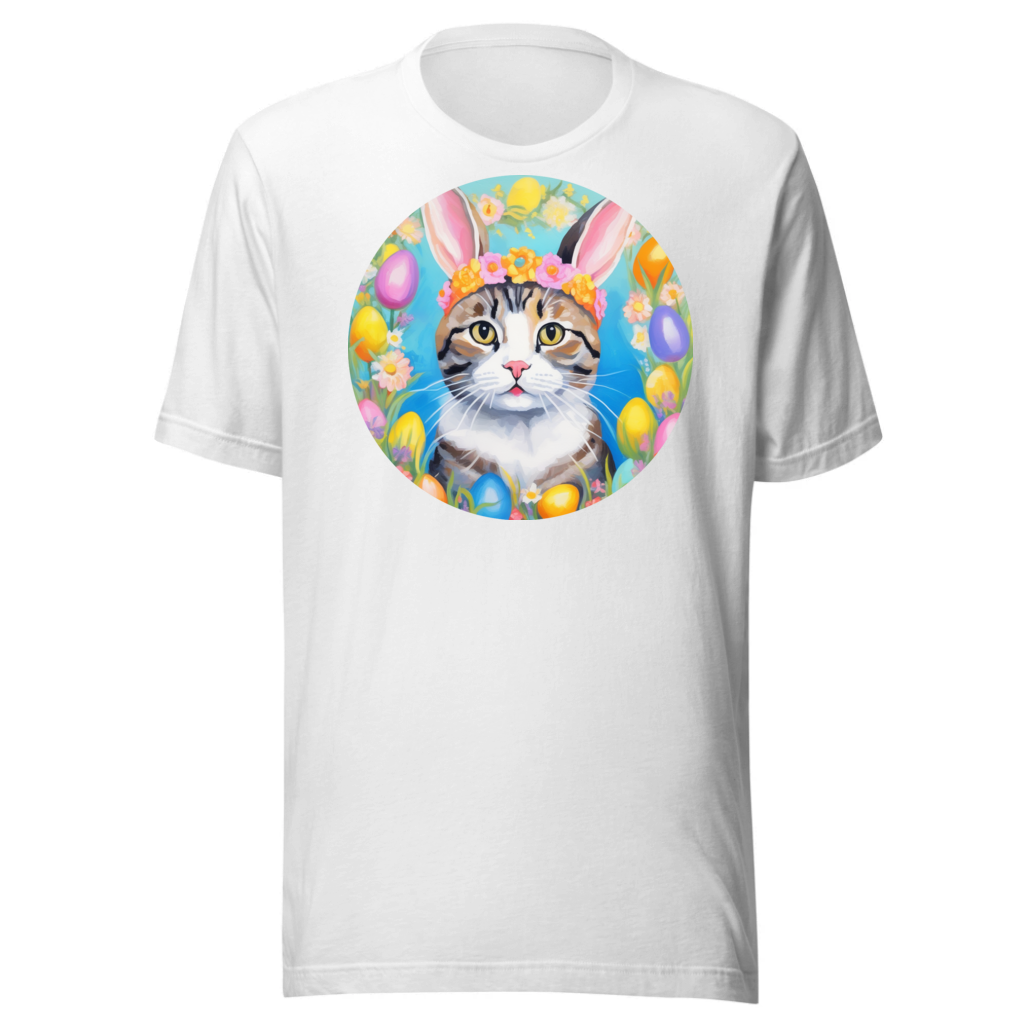 PugMug Custom Tabby Scottish Fold Cat T-Shirt