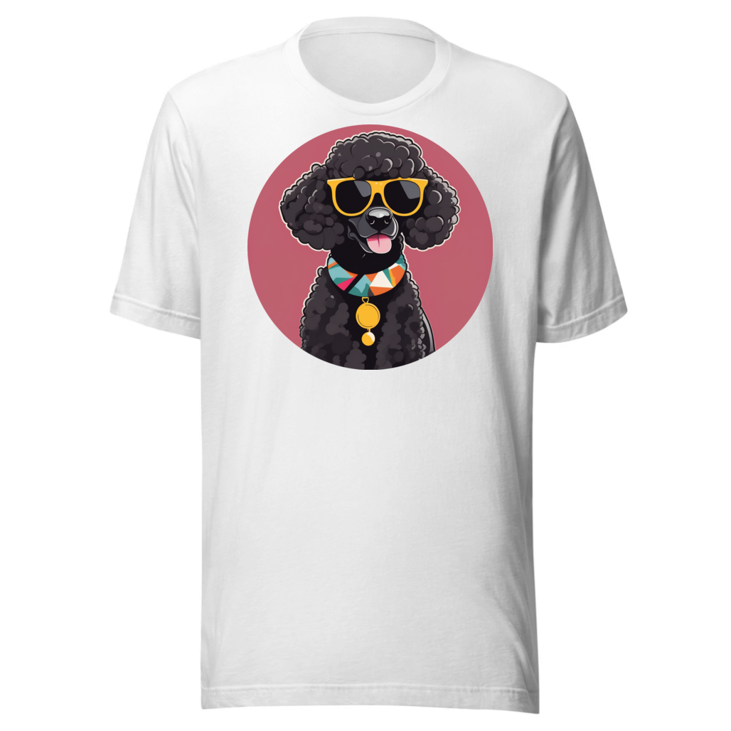 PugMug Custom Black Poodle T-Shirt