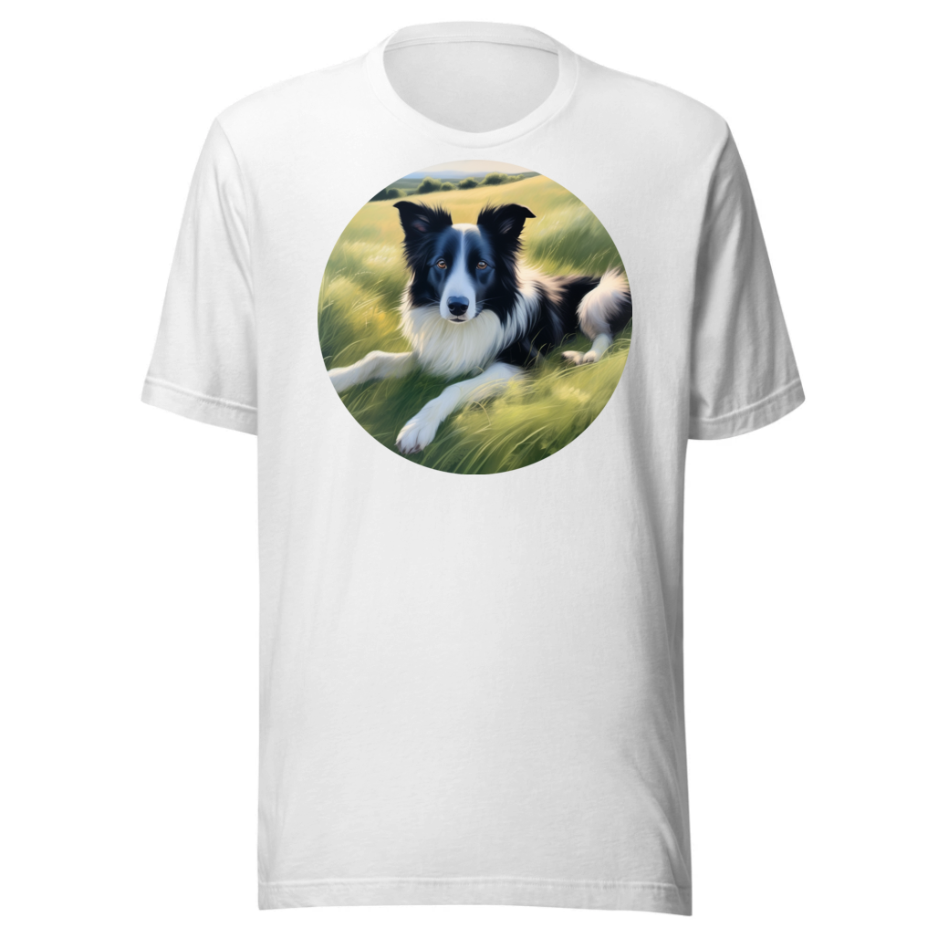 PugMug Custom Border Collie T-Shirt