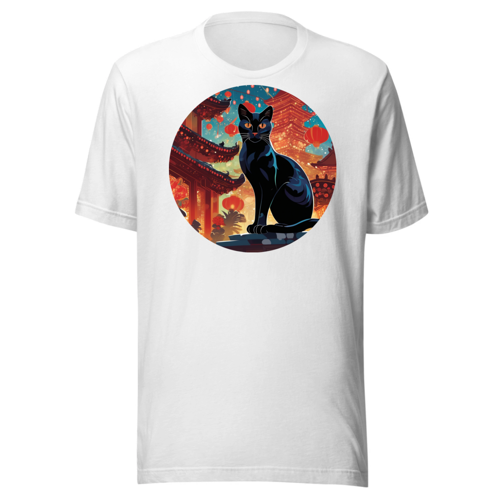 PugMug Custom Black Exotic Cat T-Shirt