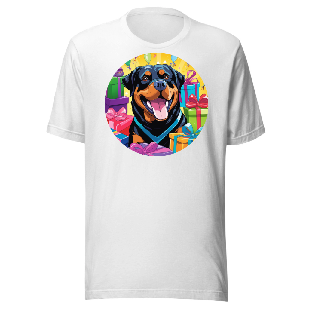 PugMug Custom Rottweiler T-Shirt