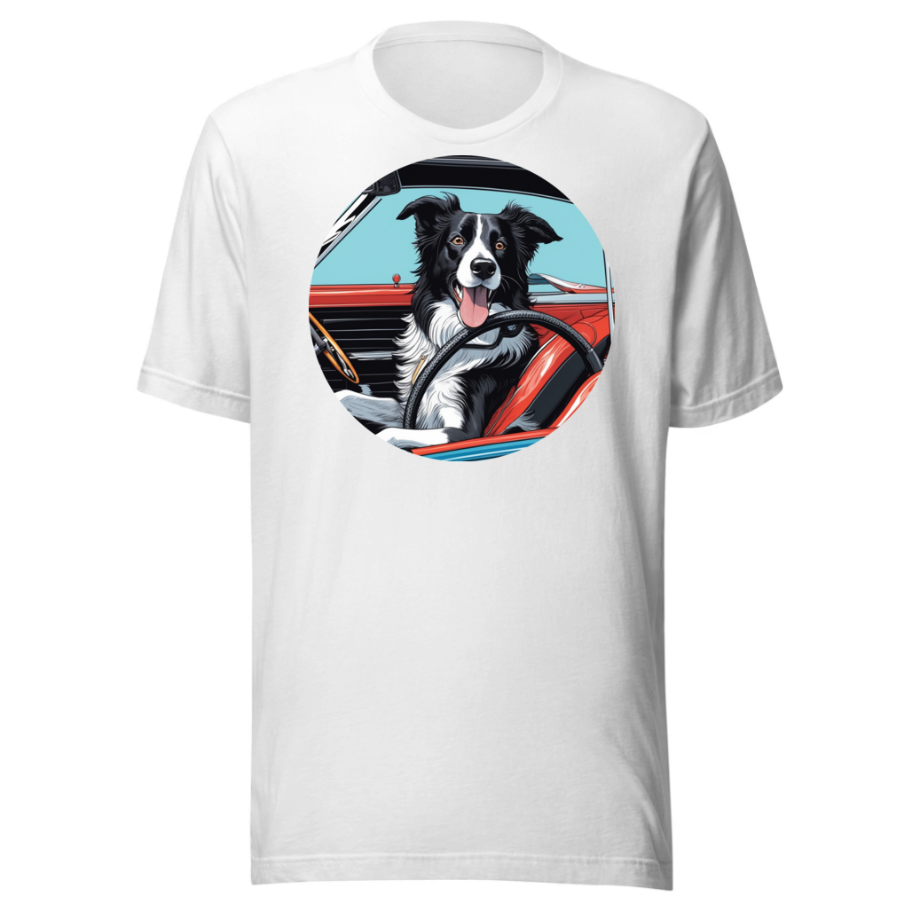 PugMug Custom Border Collie T-Shirt