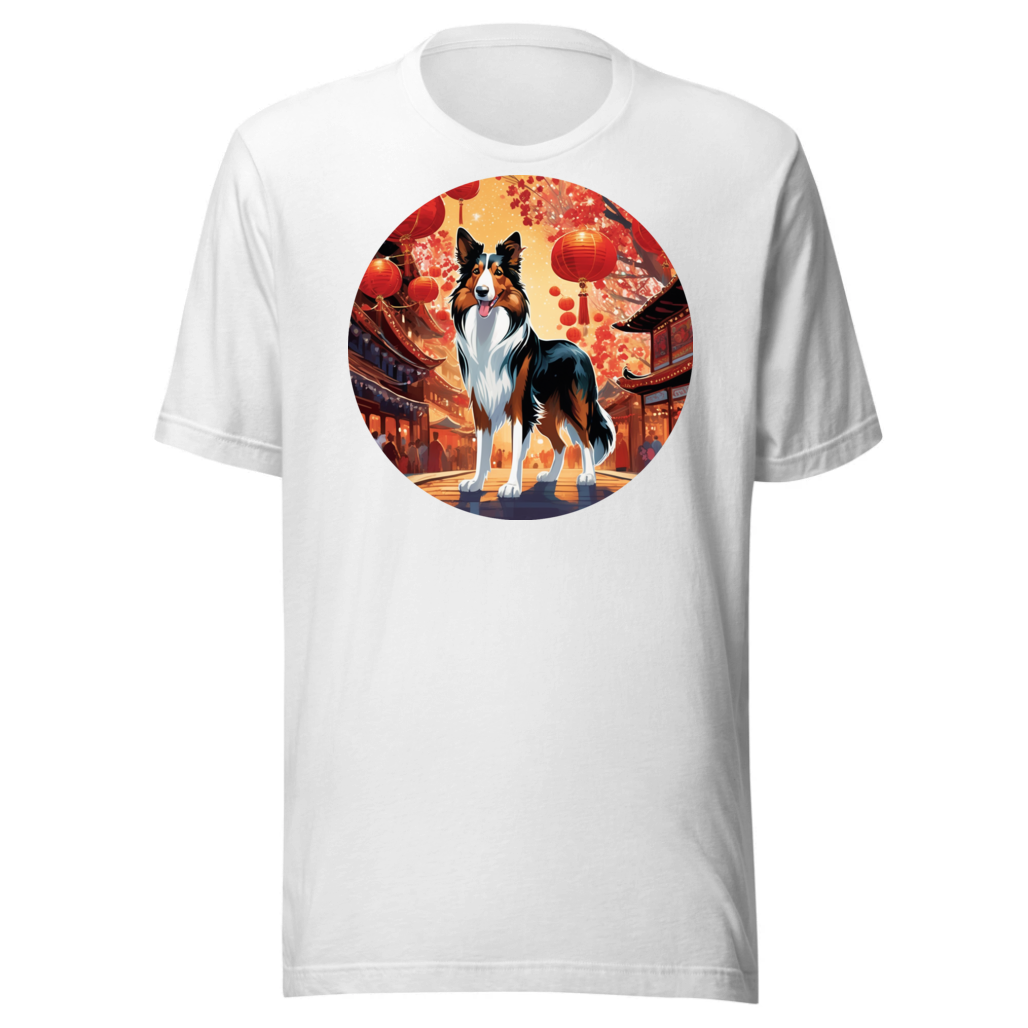 PugMug Custom Collie T-Shirt
