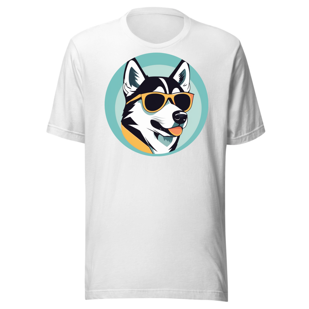 PugMug Custom Siberian Husky T-Shirt
