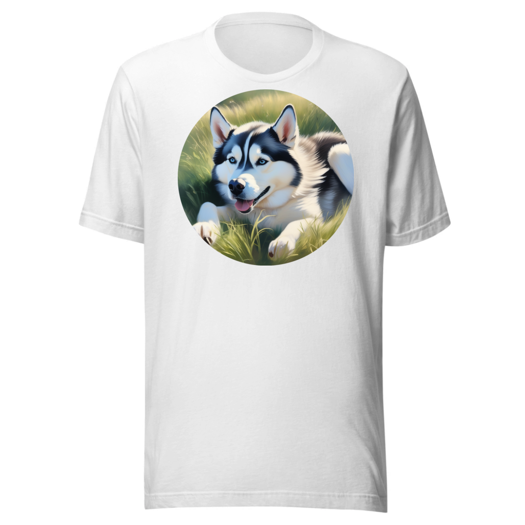 PugMug Custom Siberian Husky T-Shirt