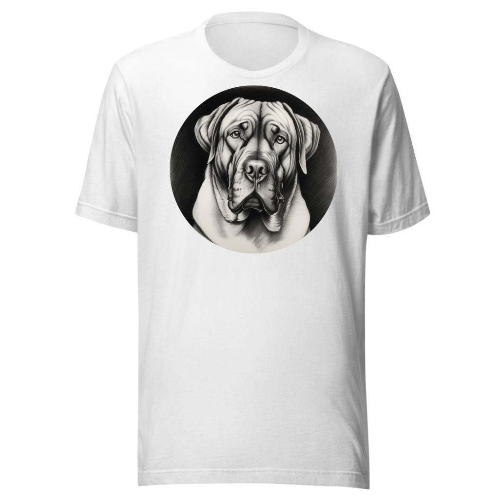 PugMug Custom Mastiff T-Shirt