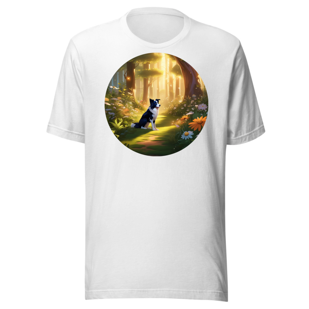 PugMug Custom Border Collie T-Shirt