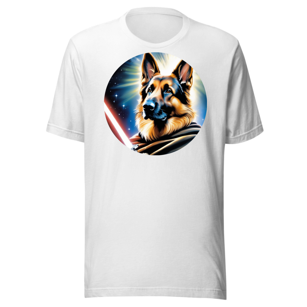 PugMug Custom German Shepherd Dog T-Shirt