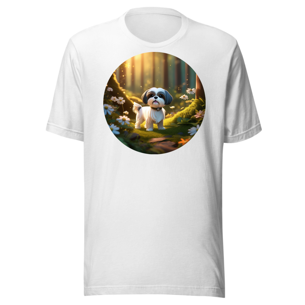 PugMug Custom Shih Tzu T-Shirt