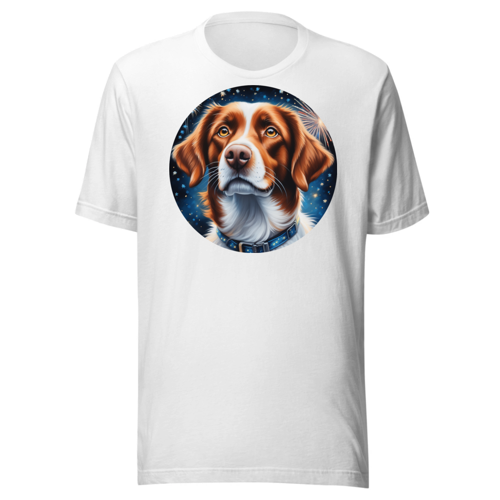 PugMug Custom Brittany Dog T-Shirt
