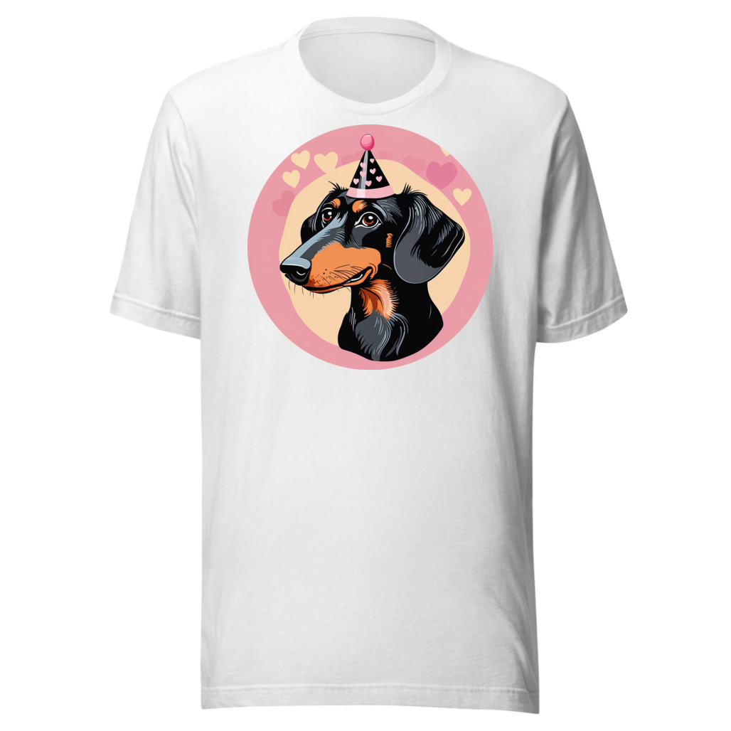 PugMug Custom Black Dachshund T-Shirt