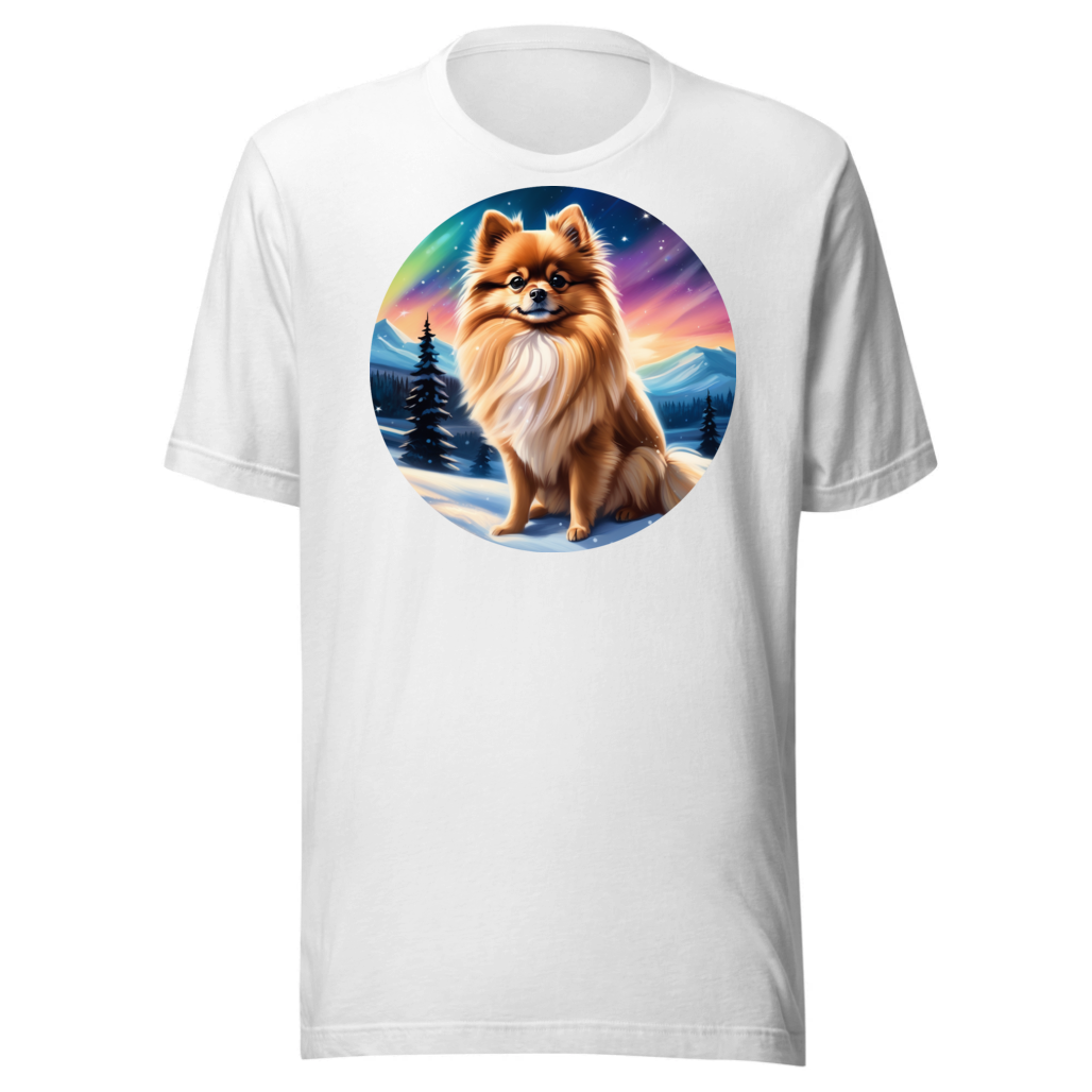PugMug Custom Tan Pomeranian T-Shirt