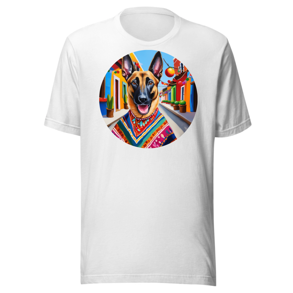 PugMug Custom Belgian Malinois T-Shirt