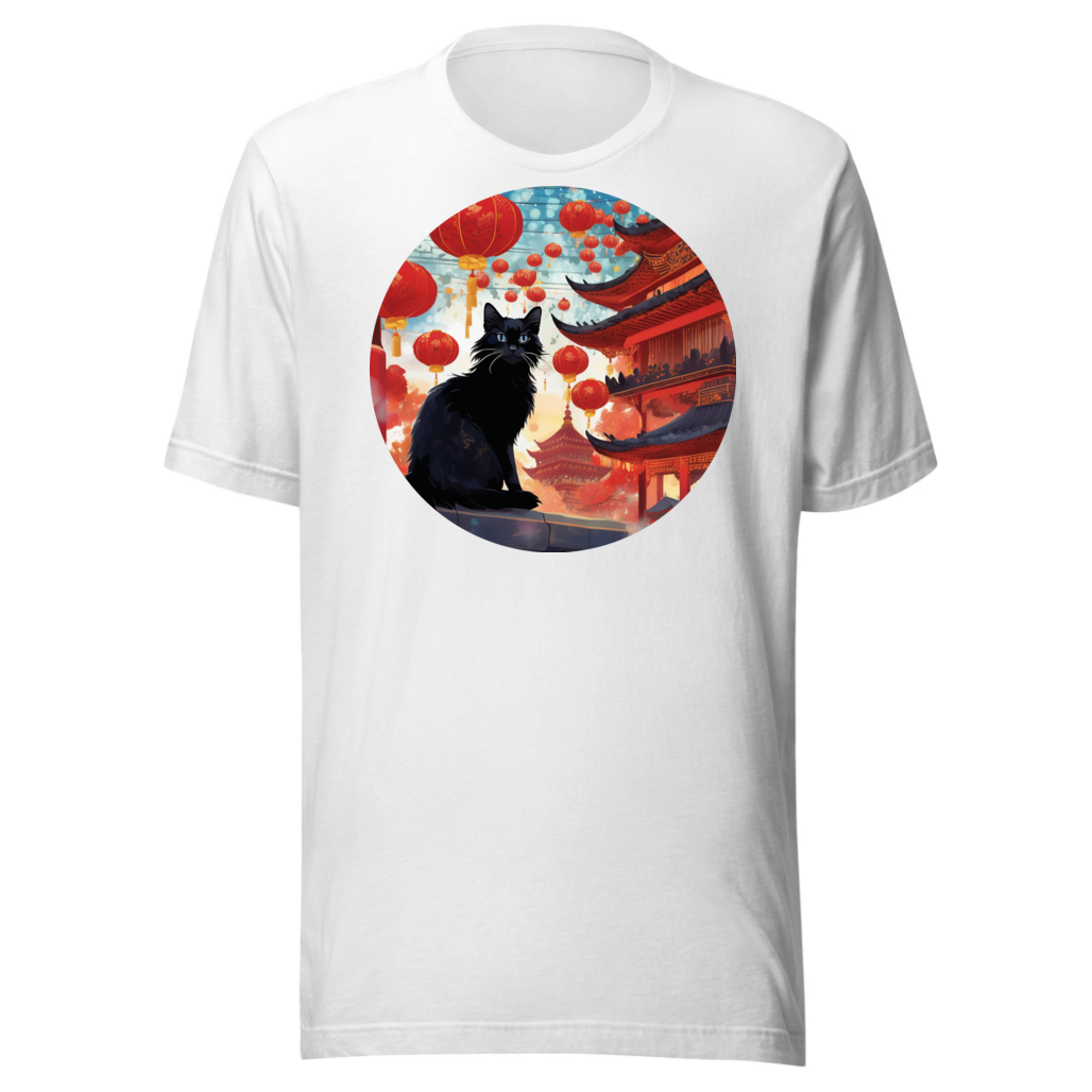 PugMug Custom Black Ragdoll Cat T-Shirt