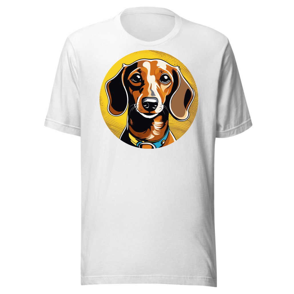 PugMug Custom Tan Dachshund T-Shirt
