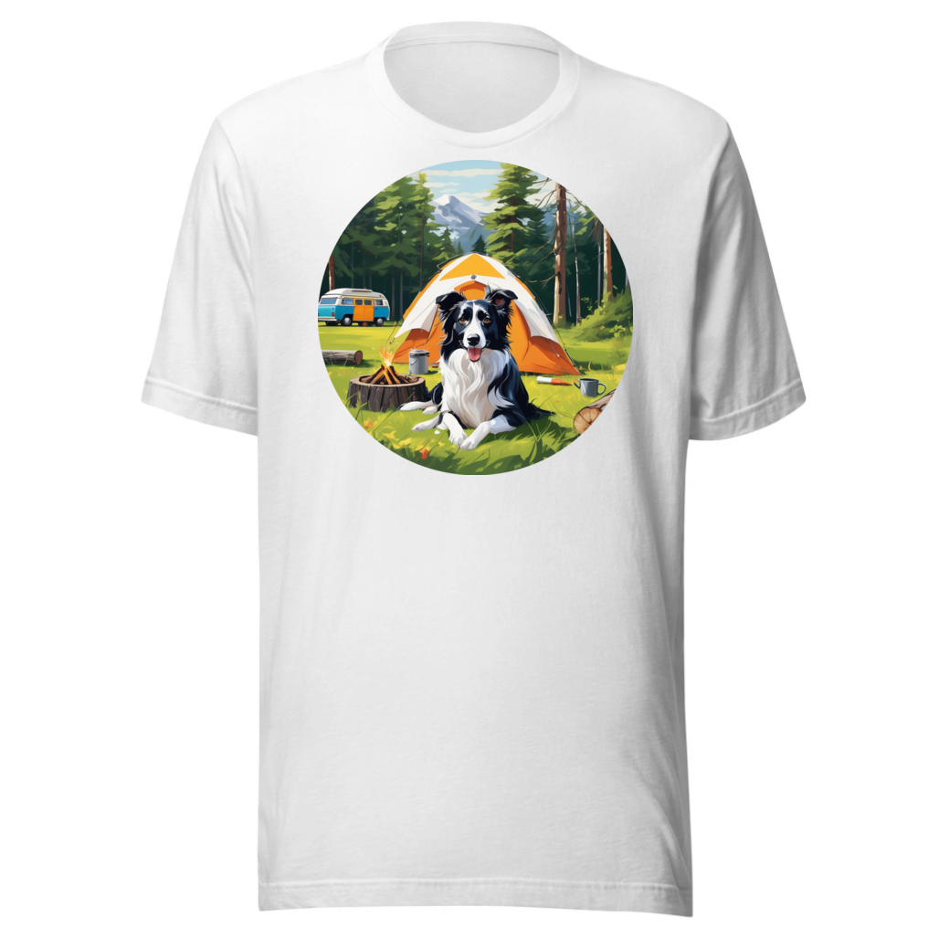 PugMug Custom Border Collie T-Shirt