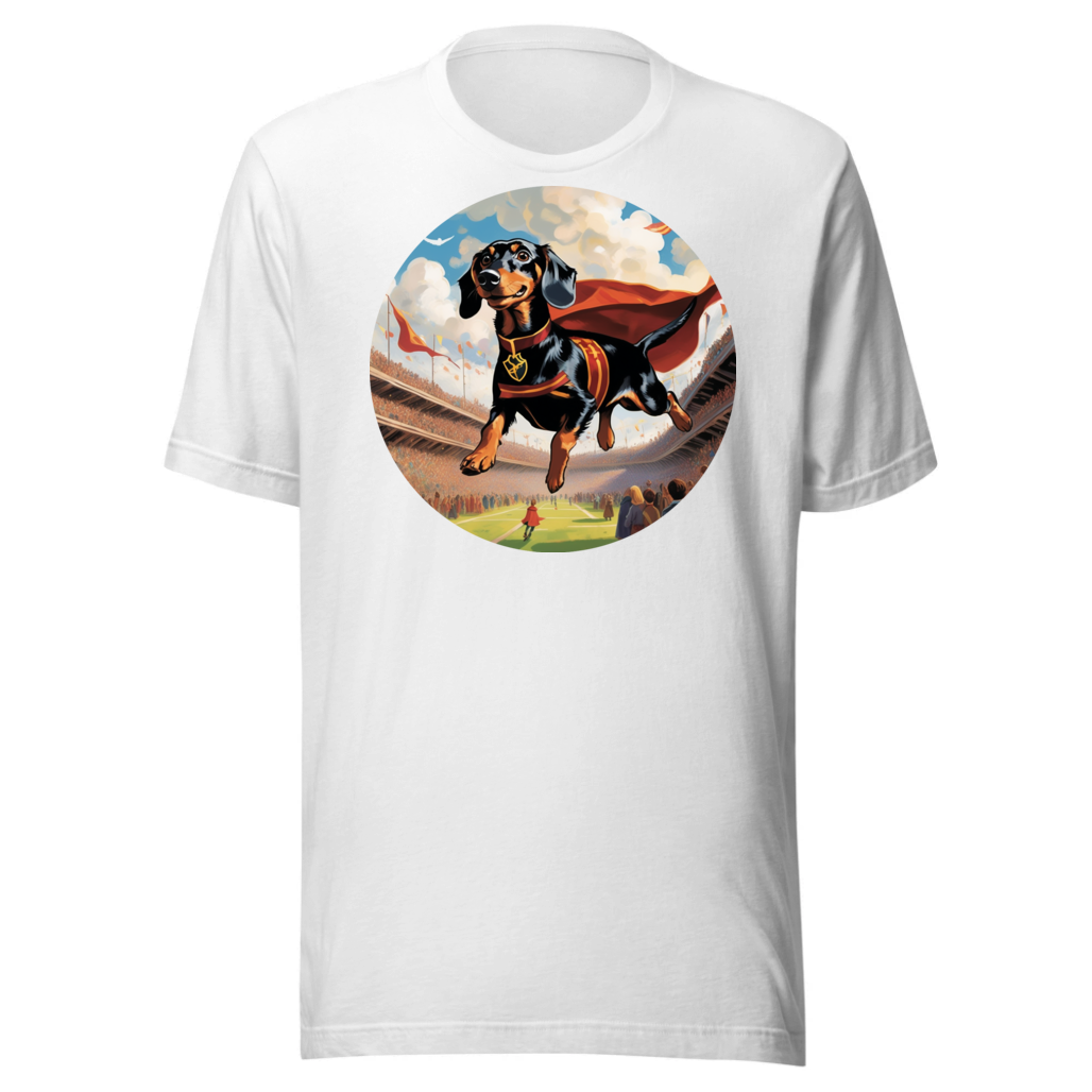 PugMug Custom Black Dachshund T-Shirt