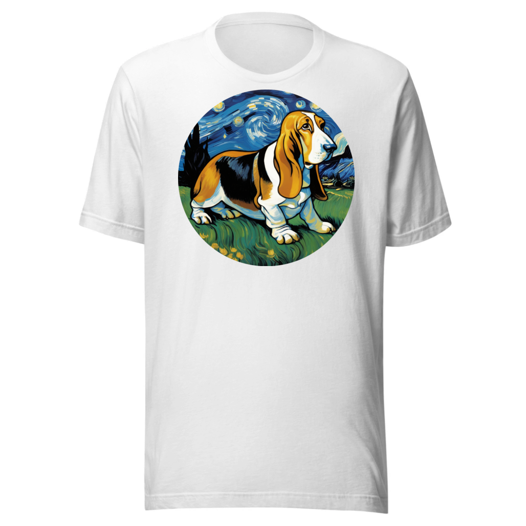 PugMug Custom Basset Hound T-Shirt